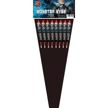 Monster Eyes 8 szt. 19,5 mm - CLE2594