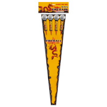 Fireball Color 4szt. - 22303-2