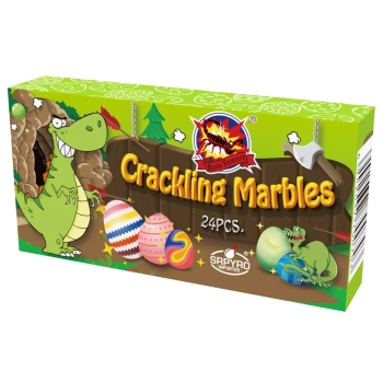 Crackling Marbles 24 szt. - CLE0051