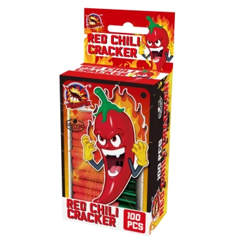 Red Chili Cracker 100 szt. - CLE0053