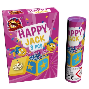 Happy Jack 3 szt. - CLE3554