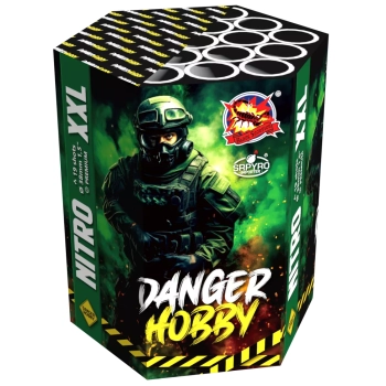 Danger Hobby Nitro 19 strzałów 38 mm - CLE4419