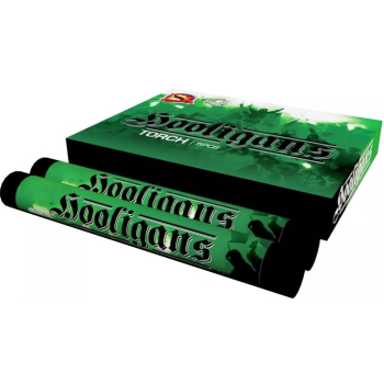 Hooligans zielone - CLE7035G