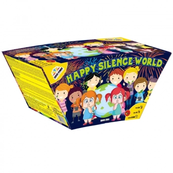 BB49-2001 - Happy Silence World - ciche fajerwerki