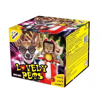 BB36-2003 - Lovely Pets - ciche fajerwerki