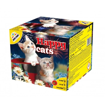 BB36-2004 - Happy Cats - ciche fajerwerki