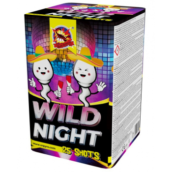 CLE4021 - Wild Night 25s 25mm