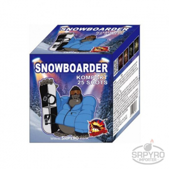 CLE4028SN - SNOWBOARDER 25s