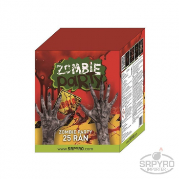 CLE4056 - ZOMBIE PARTY 36mm 25s