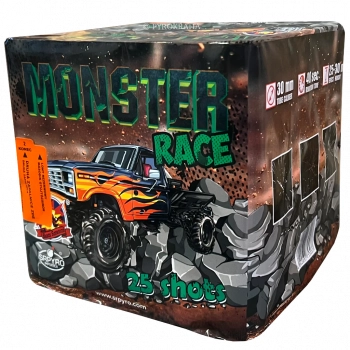 CLE4067 - MONSTER RACE 25s 30mm