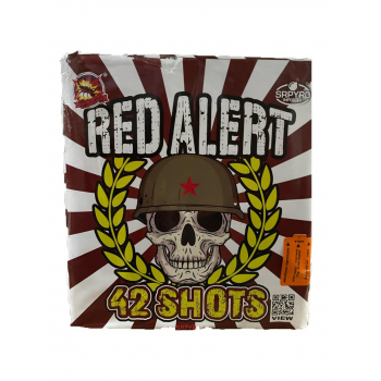 CLE4125PL - RED ALERT 42s