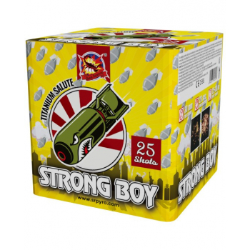 CLE4207 - Strong Boy 25s 30mm