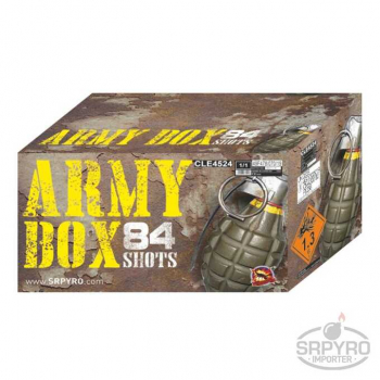 CLE4524 - ARMY BOX