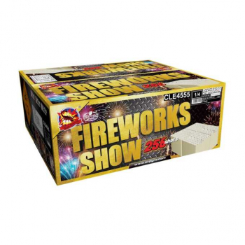 CLE4555 - FIREWORKS SHOW 256 S 20MM