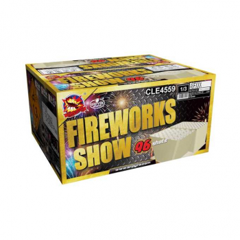 CLE4559 - FIREWORKS SHOW 96S 25MM