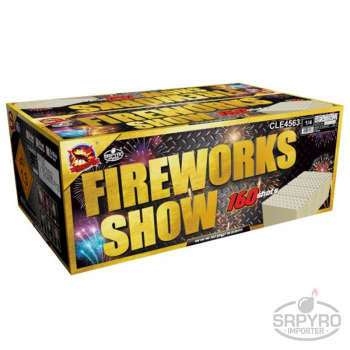 CLE4563 - Fireworks Show 160s 30mm