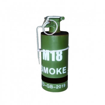 CLE7034-B - SMOKE M18 granat dymny czarny