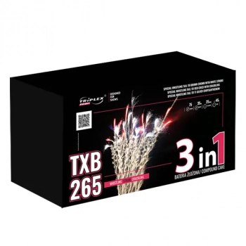 TXB265 -  BATERIA ZŁOŻONA WHISTLING STROBE CRACKLING