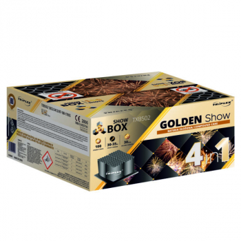 TXB502 -  BATERIA ZŁOŻONA GOLDEN SHOW