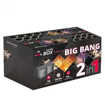 TXB913 - BATERIA ZŁOŻONA BIG BANG 50S 1.9"