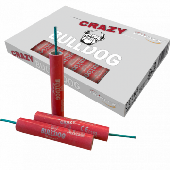 TXP788-20 - PETARDA LONTOWA CRAZY BULL DOG 20SZT.