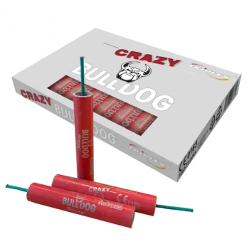 TXP788 - PETARDA LONTOWA CRAZY BULL DOG 10SZT.