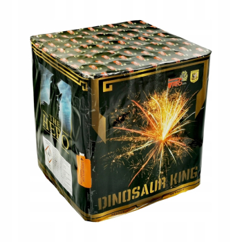 PS2253 -DINOSAUR KING 25 strzałów, kaliber 50mm