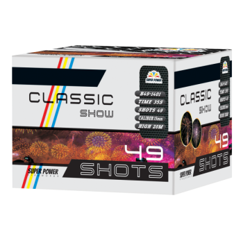 B49-1401 - Wyrzutnia CLASSIC SHOW 49 strzałów
