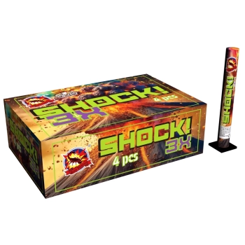 CLE0557 - Shock crackling 4 Sztuki