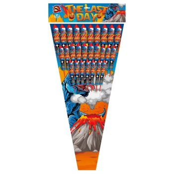 CLE2527Z - Rakieta The Last Day 27 Sztuk 24-27-32-37 mm