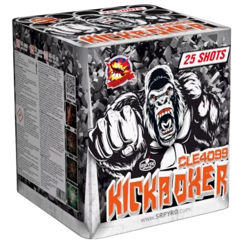 CLE4099 - Kickboxer 25 strzałów 50 mm