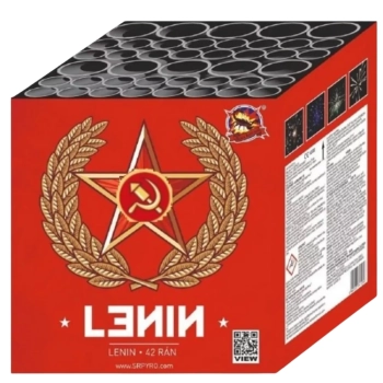 CLE4125 -Lenin 42 strzałów 30-48 mm