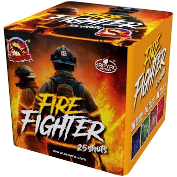 CLE4155 - Fire Fighter 25 strzałów 30 mm