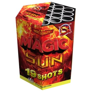 CLE4420 - Magic Sun 19 strzałów 38 mm