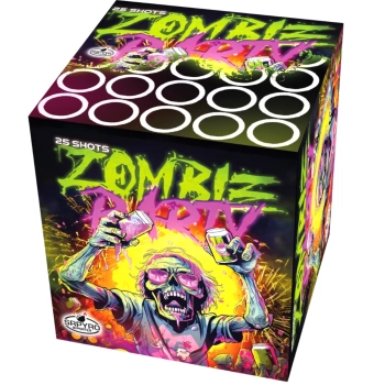 CLE4421 - ZOMBIE PARTY 36mm 25s