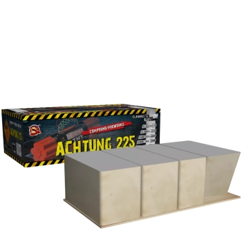 CLE4552 - Achtung 225 strzałów 20-25-30 mm