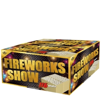 CLF116N - Fireworks Show 116 strzałów 30-48 mm