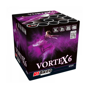 HF2297 - BATERIA VORTEX 6 RJAKEO 21S 1.2"