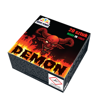 P20-1301 - Petardy DEMON 20 sztuk