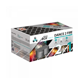 TXB513 - BATERIA ZŁOŻONA DANCE 2 FIRE 50S 1.9"
