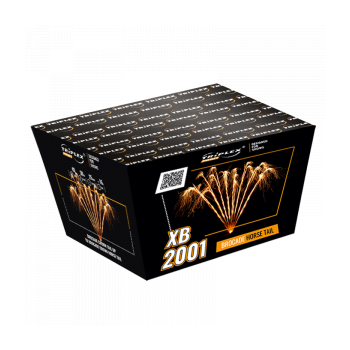 XB2001 - BATERIA BROCADE HORSE TAIL V PROFI 40S 1.0"