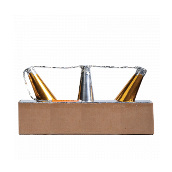 XF2014 - FONTANNA 60SEK. 5M GOLD, SILVER, GOLD SPARKLES V PROFI