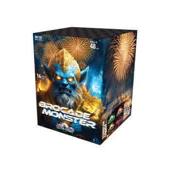 ZBC107 - Brocade Monster 16s 2" Zom Bum Color F3
