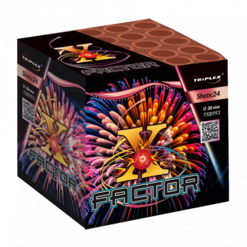 TXB993 - BATERIA X-FACTOR 24S 1.5"